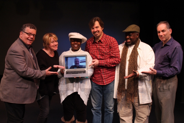 Photo Flash: Meet the Cast of York Theatre Company's TEXAS IN PARIS Image