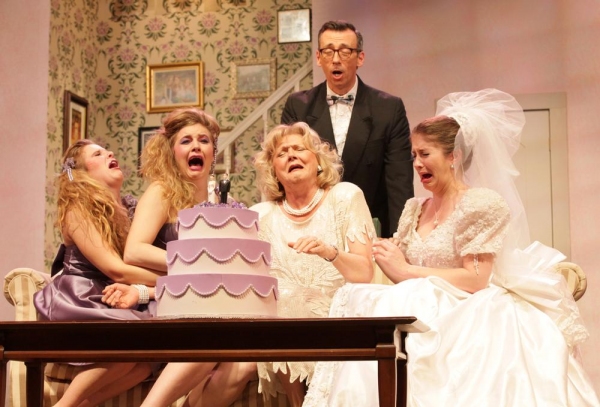 Photo Flash: First Look at Georgia Ensemble Theatre's ONE SLIGHT HITCH Image