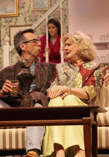 Photo Flash: First Look at Georgia Ensemble Theatre's ONE SLIGHT HITCH 