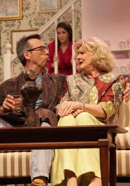 Photo Flash: First Look at Georgia Ensemble Theatre's ONE SLIGHT HITCH Image