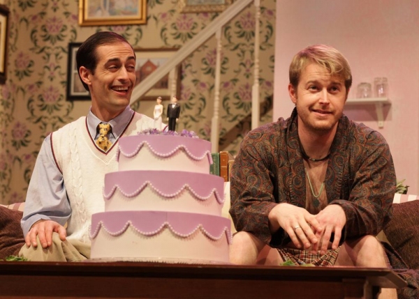 Photo Flash: First Look at Georgia Ensemble Theatre's ONE SLIGHT HITCH Image