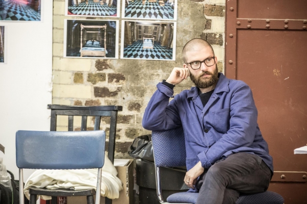 Photo Flash: In Rehearsal for Trafalgar's THE RULING CLASS with James McAvoy! Image