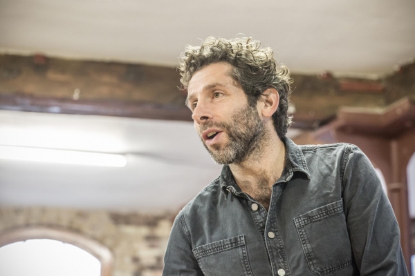 Photo Flash: In Rehearsal for Trafalgar's THE RULING CLASS with James McAvoy! Image