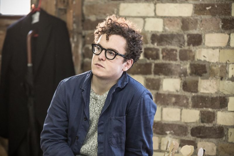 Photo Flash: In Rehearsal for Trafalgar's THE RULING CLASS with James McAvoy! Image