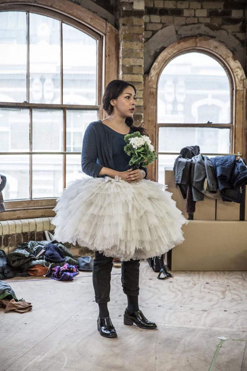 Photo Flash: In Rehearsal for Trafalgar's THE RULING CLASS with James McAvoy! Image