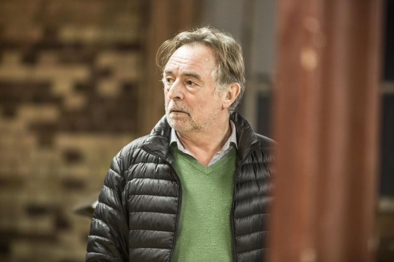Photo Flash: In Rehearsal for Trafalgar's THE RULING CLASS with James McAvoy! Image
