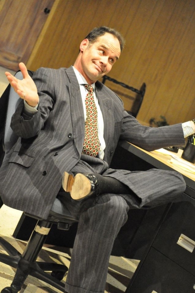 Photo Flash: First Look at GLENGARRY GLEN ROSS at Lakewood Playhouse Image