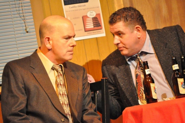Photo Flash: First Look at GLENGARRY GLEN ROSS at Lakewood Playhouse Image