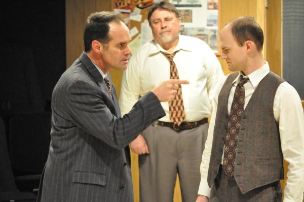 Photo Flash: First Look at GLENGARRY GLEN ROSS at Lakewood Playhouse Image
