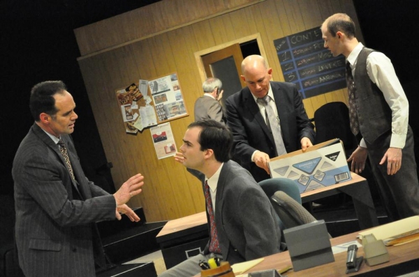 Photo Flash: First Look at GLENGARRY GLEN ROSS at Lakewood Playhouse Image
