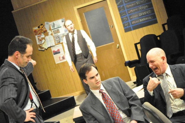Photo Flash: First Look at GLENGARRY GLEN ROSS at Lakewood Playhouse Image