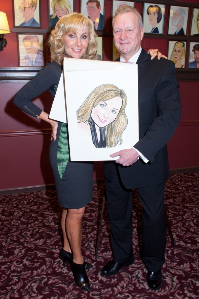 Photo Coverage: MAMMA MIA!'s Judy McLane Receives Sardi's Portrait Image