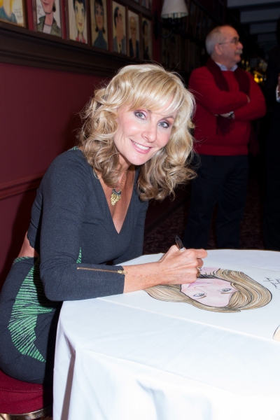 Photo Coverage: MAMMA MIA!'s Judy McLane Receives Sardi's Portrait Image