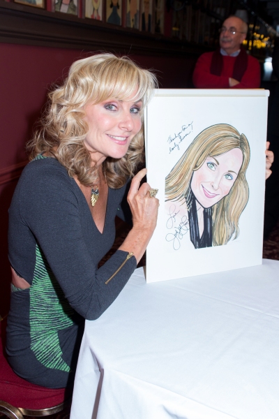 Photo Coverage: MAMMA MIA!'s Judy McLane Receives Sardi's Portrait Image