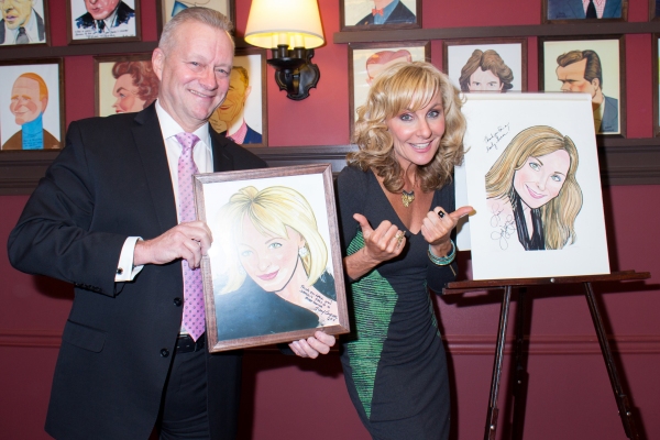 Photo Coverage: MAMMA MIA!'s Judy McLane Receives Sardi's Portrait Image