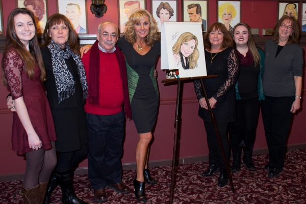 Photo Coverage: MAMMA MIA!'s Judy McLane Receives Sardi's Portrait Image