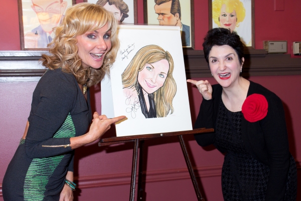 Photo Coverage: MAMMA MIA!'s Judy McLane Receives Sardi's Portrait Image