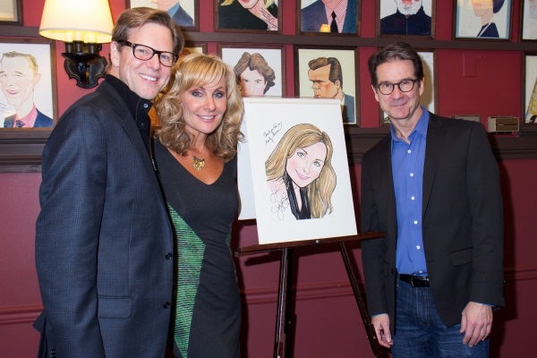 Photo Coverage: MAMMA MIA!'s Judy McLane Receives Sardi's Portrait Image