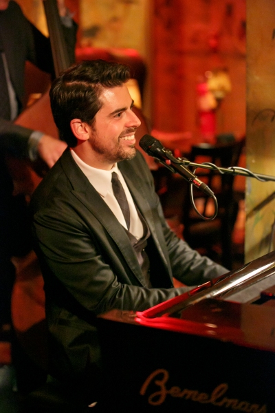 Photo Flash: Tony DeSare Performs Bemelmans Residency at The Carlyle  Image