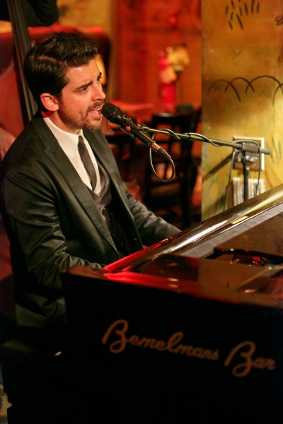 Photo Flash: Tony DeSare Performs Bemelmans Residency at The Carlyle  Image