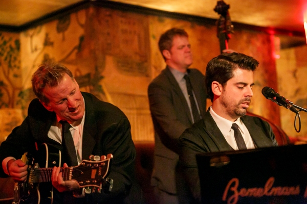Photo Flash: Tony DeSare Performs Bemelmans Residency at The Carlyle  Image