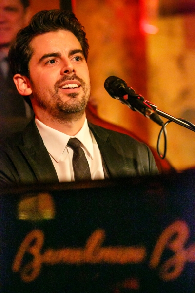 Photo Flash: Tony DeSare Performs Bemelmans Residency at The Carlyle  Image