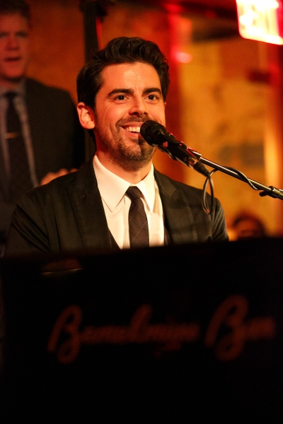 Photo Flash: Tony DeSare Performs Bemelmans Residency at The Carlyle  Image