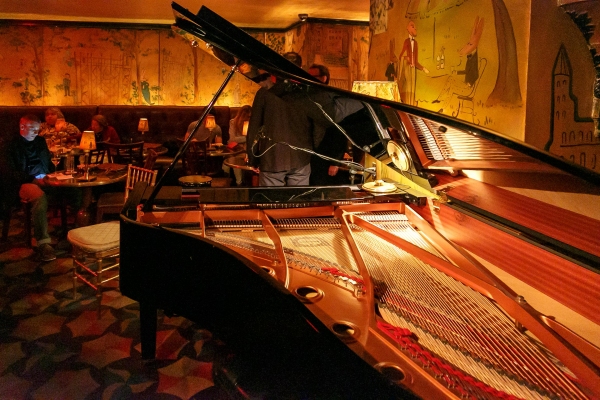 Photo Flash: Tony DeSare Performs Bemelmans Residency at The Carlyle  Image