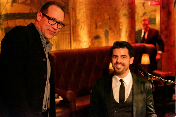 Photo Flash: Tony DeSare Performs Bemelmans Residency at The Carlyle  Image