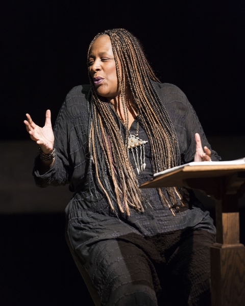 Photo Flash: First Look at Dael Orlandersmith in FOREVER, Opening Tonight at Long Wharf 