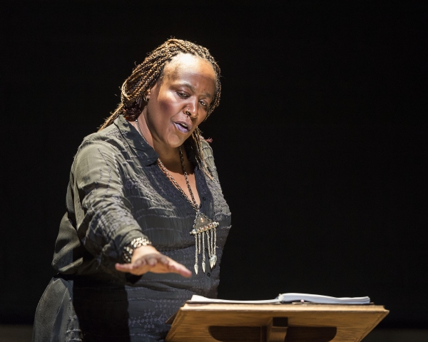 Photo Flash: First Look at Dael Orlandersmith in FOREVER, Opening Tonight at Long Wharf 