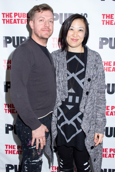 Photo Coverage: Public Theater Celebrates Opening Night of UNDER THE RADAR Image