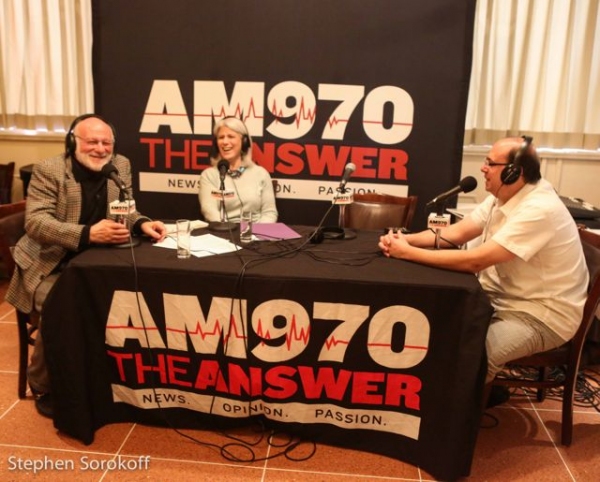 Photo Coverage: Backstage with Peter LeDonne Interviews Bill Boggs Image