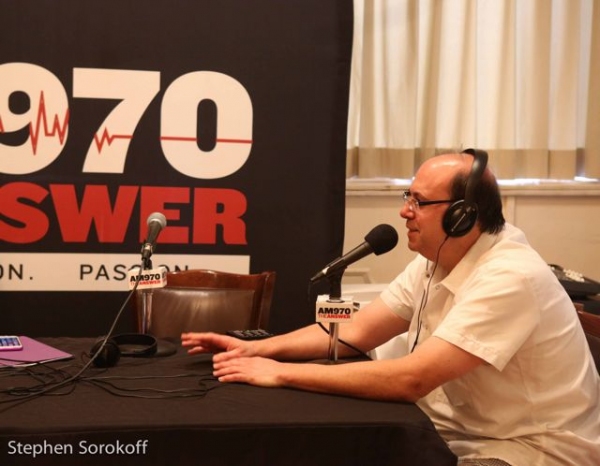 Photo Coverage: Backstage with Peter LeDonne Interviews Bill Boggs Image
