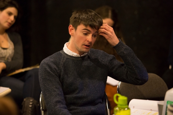 Photo Flash: In Rehearsal with Robert Cuccioli and More for Off-Broadway's SNOW ORCHID Image