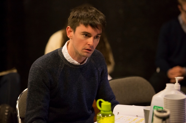 Photo Flash: In Rehearsal with Robert Cuccioli and More for Off-Broadway's SNOW ORCHID Image