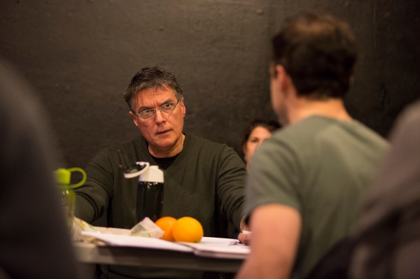 Photo Flash: In Rehearsal with Robert Cuccioli and More for Off-Broadway's SNOW ORCHID Image