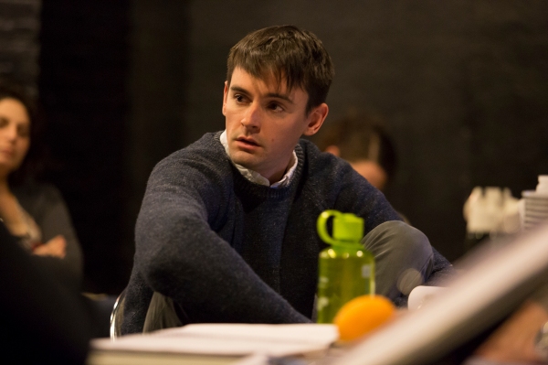 Photo Flash: In Rehearsal with Robert Cuccioli and More for Off-Broadway's SNOW ORCHID Image