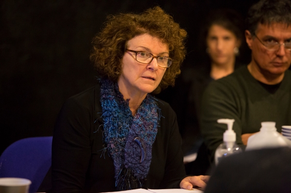 Photo Flash: In Rehearsal with Robert Cuccioli and More for Off-Broadway's SNOW ORCHID Image