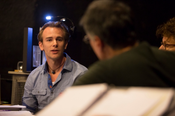 Photo Flash: In Rehearsal with Robert Cuccioli and More for Off-Broadway's SNOW ORCHID Image