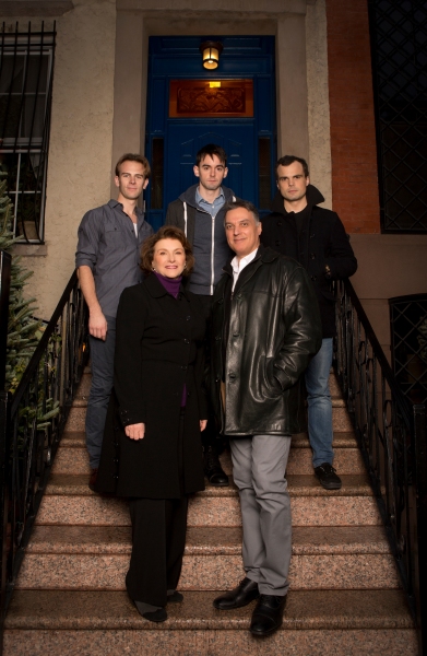 Photo Flash: In Rehearsal with Robert Cuccioli and More for Off-Broadway's SNOW ORCHID Image