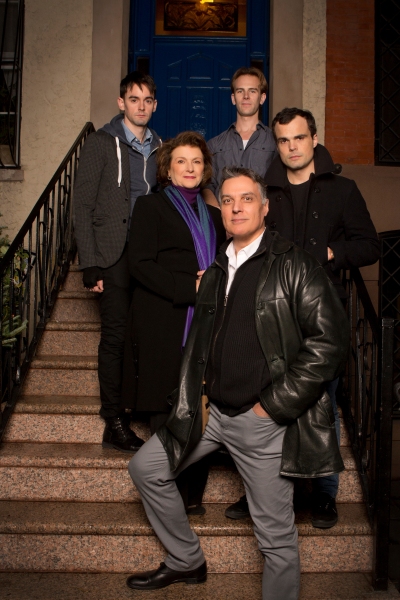 Photo Flash: In Rehearsal with Robert Cuccioli and More for Off-Broadway's SNOW ORCHID Image
