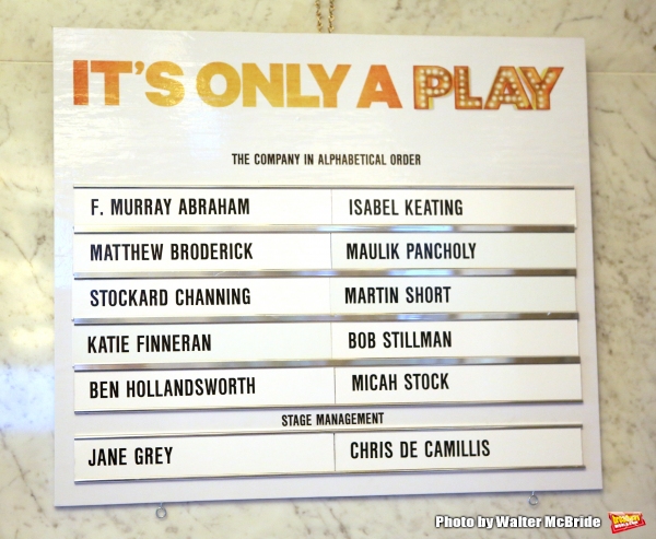 Photo Coverage: Martin Short, Katie Finneran & Maulik Pancholy Join Cast of IT'S ONLY A PLAY on Broadway! Photo Coverage: Martin Short, Katie Finneran & Maulik Pancholy Join Cast of IT'S ONLY A PLAY on Broadway! Image