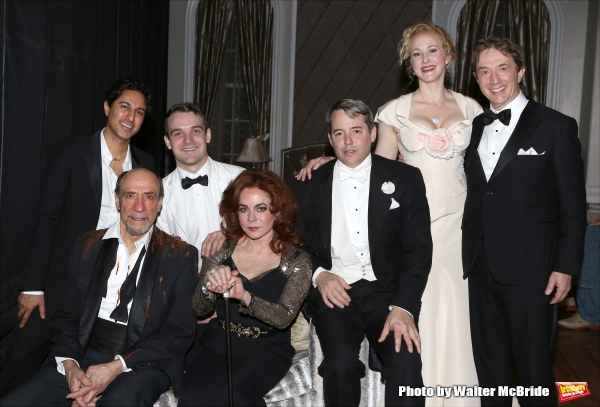 Photo Coverage: Martin Short, Katie Finneran & Maulik Pancholy Join Cast of IT'S ONLY A PLAY on Broadway! Photo Coverage: Martin Short, Katie Finneran & Maulik Pancholy Join Cast of IT'S ONLY A PLAY on Broadway! Image