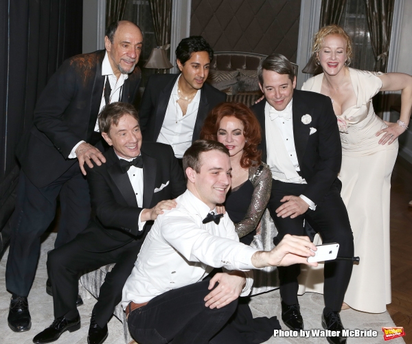 Photo Coverage: Martin Short, Katie Finneran & Maulik Pancholy Join Cast of IT'S ONLY A PLAY on Broadway! Photo Coverage: Martin Short, Katie Finneran & Maulik Pancholy Join Cast of IT'S ONLY A PLAY on Broadway! Image