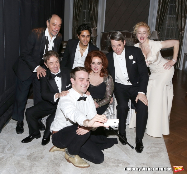 Photo Coverage: Martin Short, Katie Finneran & Maulik Pancholy Join Cast of IT'S ONLY A PLAY on Broadway! Photo Coverage: Martin Short, Katie Finneran & Maulik Pancholy Join Cast of IT'S ONLY A PLAY on Broadway! Image