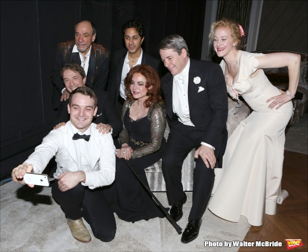 Photo Coverage: Martin Short, Katie Finneran & Maulik Pancholy Join Cast of IT'S ONLY A PLAY on Broadway! Photo Coverage: Martin Short, Katie Finneran & Maulik Pancholy Join Cast of IT'S ONLY A PLAY on Broadway! Image