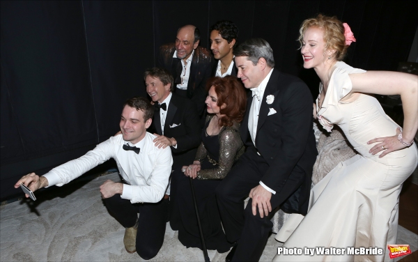 Photo Coverage: Martin Short, Katie Finneran & Maulik Pancholy Join Cast of IT'S ONLY A PLAY on Broadway! Photo Coverage: Martin Short, Katie Finneran & Maulik Pancholy Join Cast of IT'S ONLY A PLAY on Broadway! Image