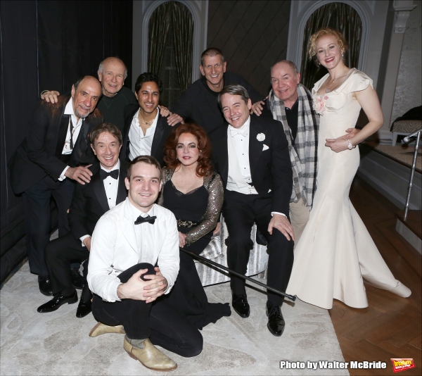 Photo Coverage: Martin Short, Katie Finneran & Maulik Pancholy Join Cast of IT'S ONLY A PLAY on Broadway! Photo Coverage: Martin Short, Katie Finneran & Maulik Pancholy Join Cast of IT'S ONLY A PLAY on Broadway! Image