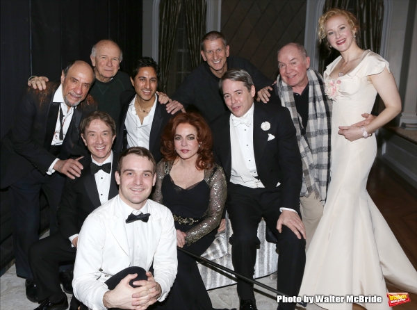 Photo Coverage: Martin Short, Katie Finneran & Maulik Pancholy Join Cast of IT'S ONLY A PLAY on Broadway! Photo Coverage: Martin Short, Katie Finneran & Maulik Pancholy Join Cast of IT'S ONLY A PLAY on Broadway! Image